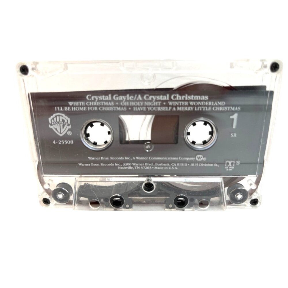 Crystal Gayle A Crystal Christmas White Christmas. Oh Holy Night.A438